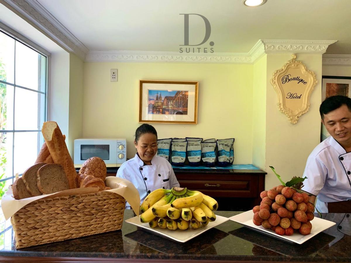 Boutique Garden Hotel Хошимін Екстер'єр фото