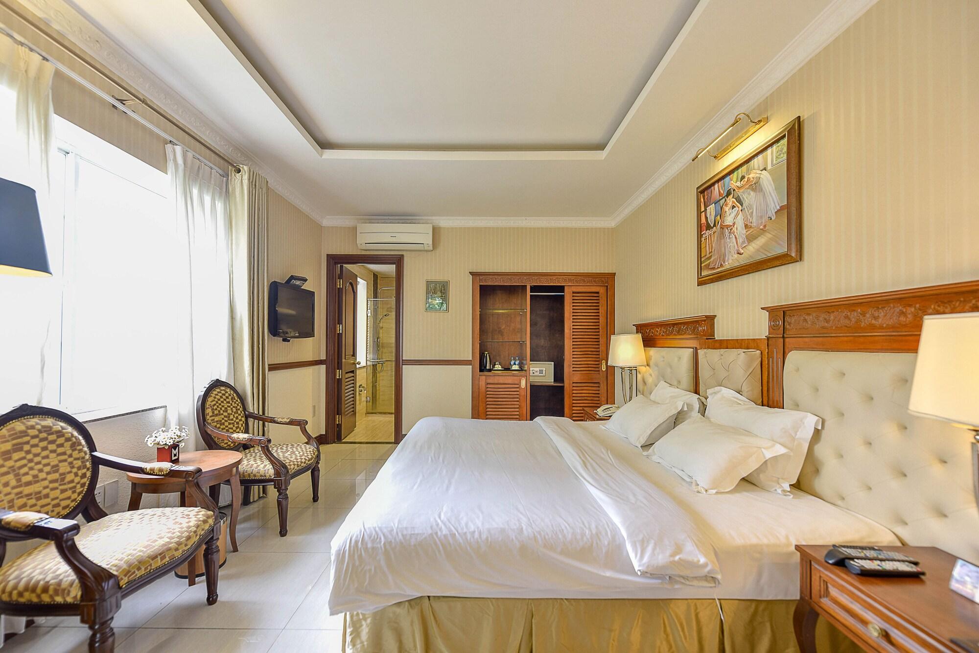 Boutique Garden Hotel Хошимін Екстер'єр фото