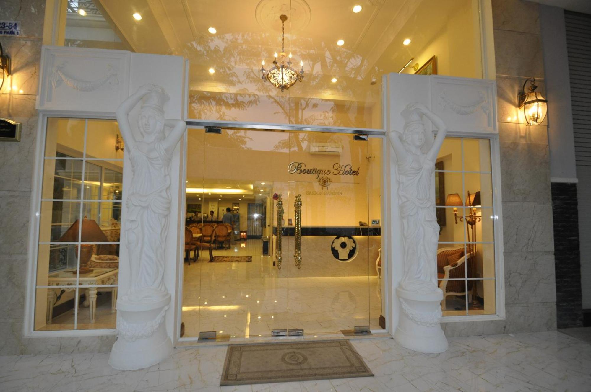 Boutique Garden Hotel Хошимін Екстер'єр фото
