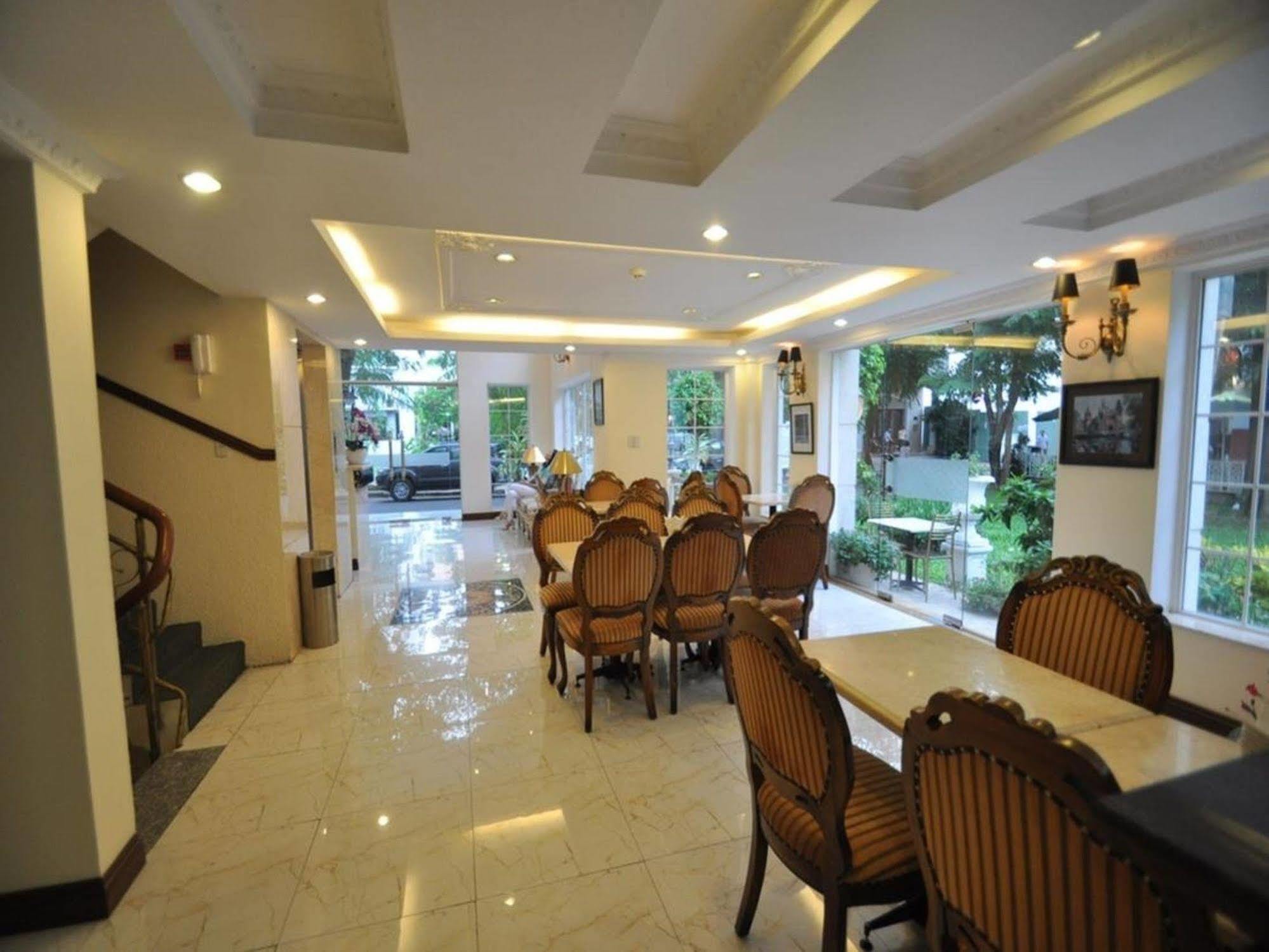 Boutique Garden Hotel Хошимін Екстер'єр фото