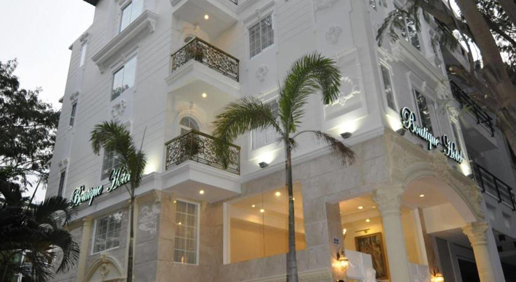 Boutique Garden Hotel Хошимін Екстер'єр фото