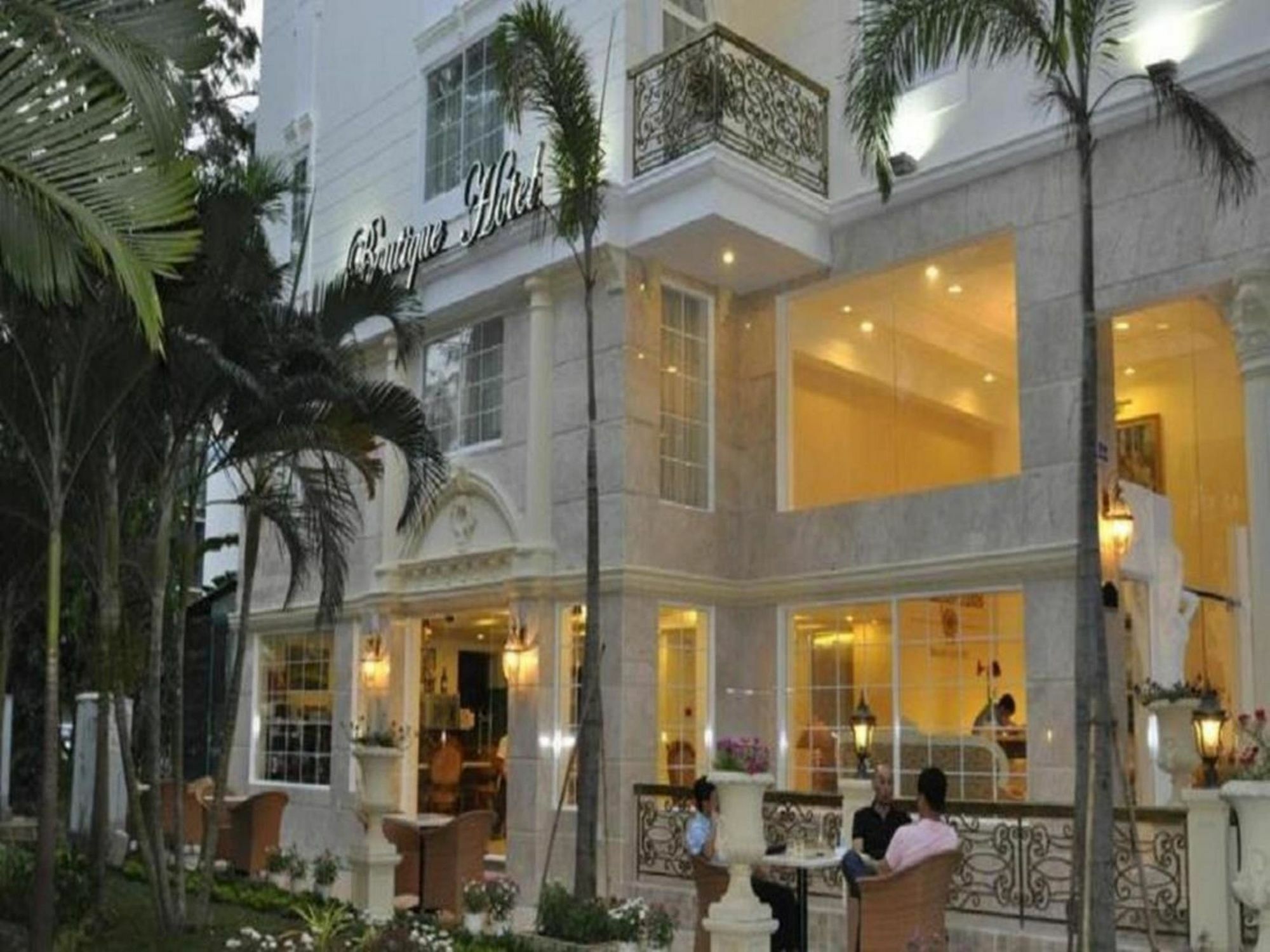 Boutique Garden Hotel Хошимін Екстер'єр фото