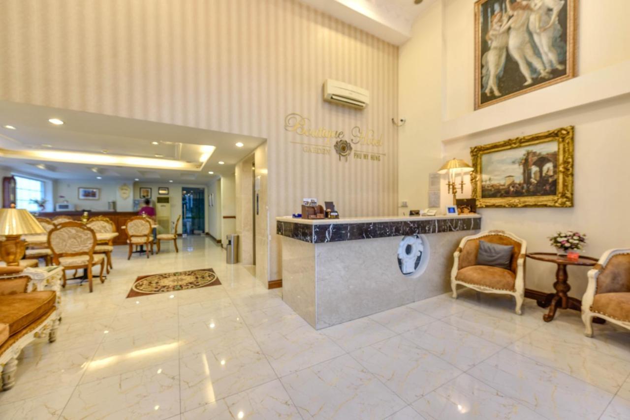 Boutique Garden Hotel Хошимін Екстер'єр фото