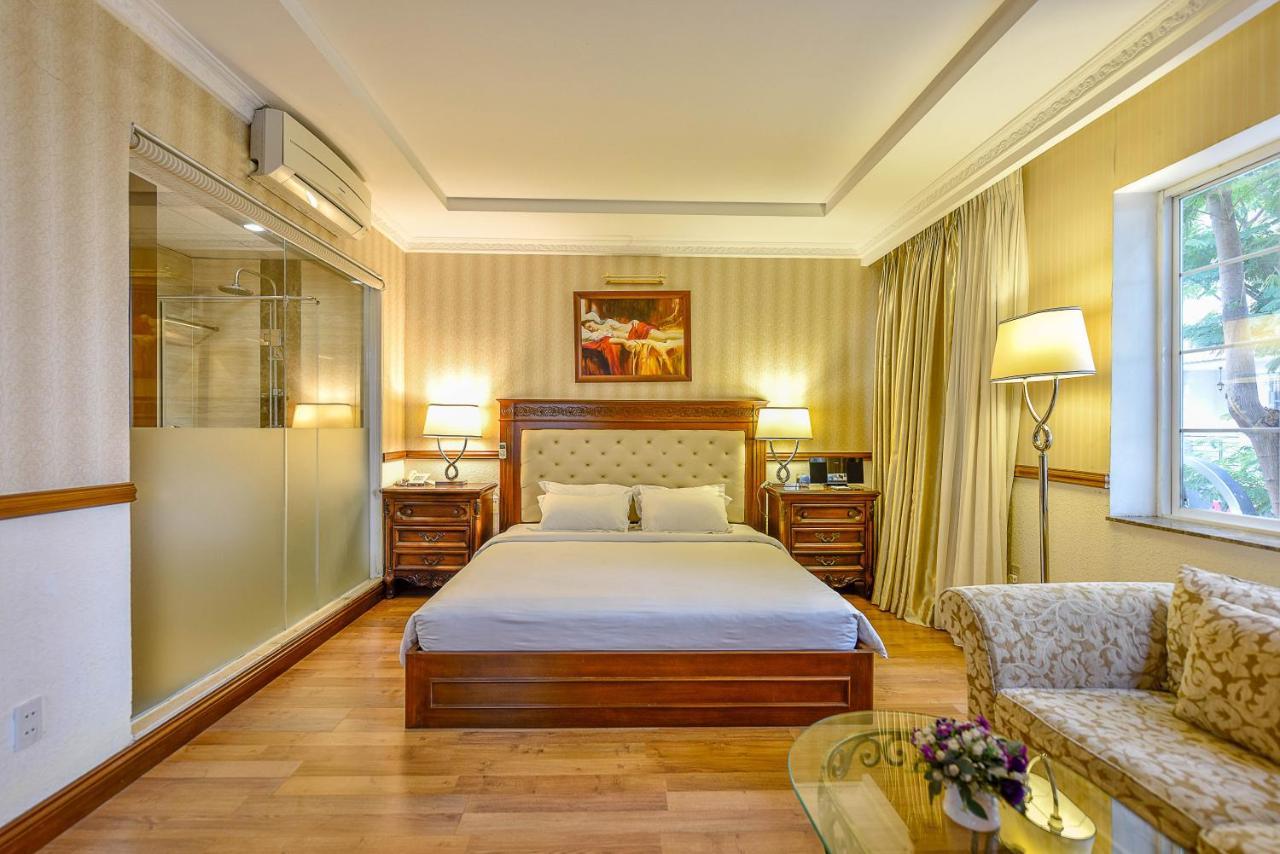 Boutique Garden Hotel Хошимін Екстер'єр фото