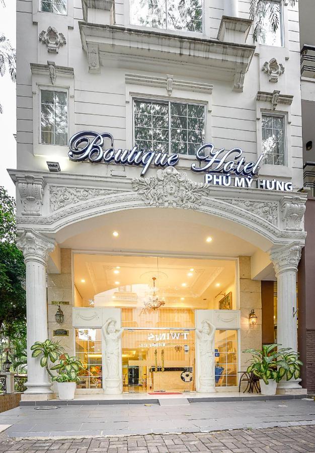 Boutique Garden Hotel Хошимін Екстер'єр фото